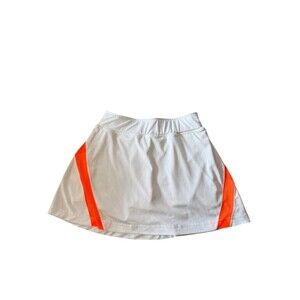 Slazenger Orange White Tennis Skort Size XS, Golf, Pickleball